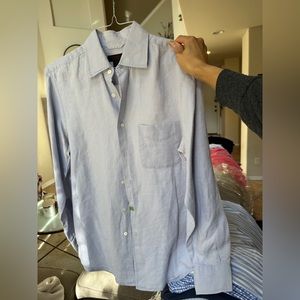 Men’s express linen button up